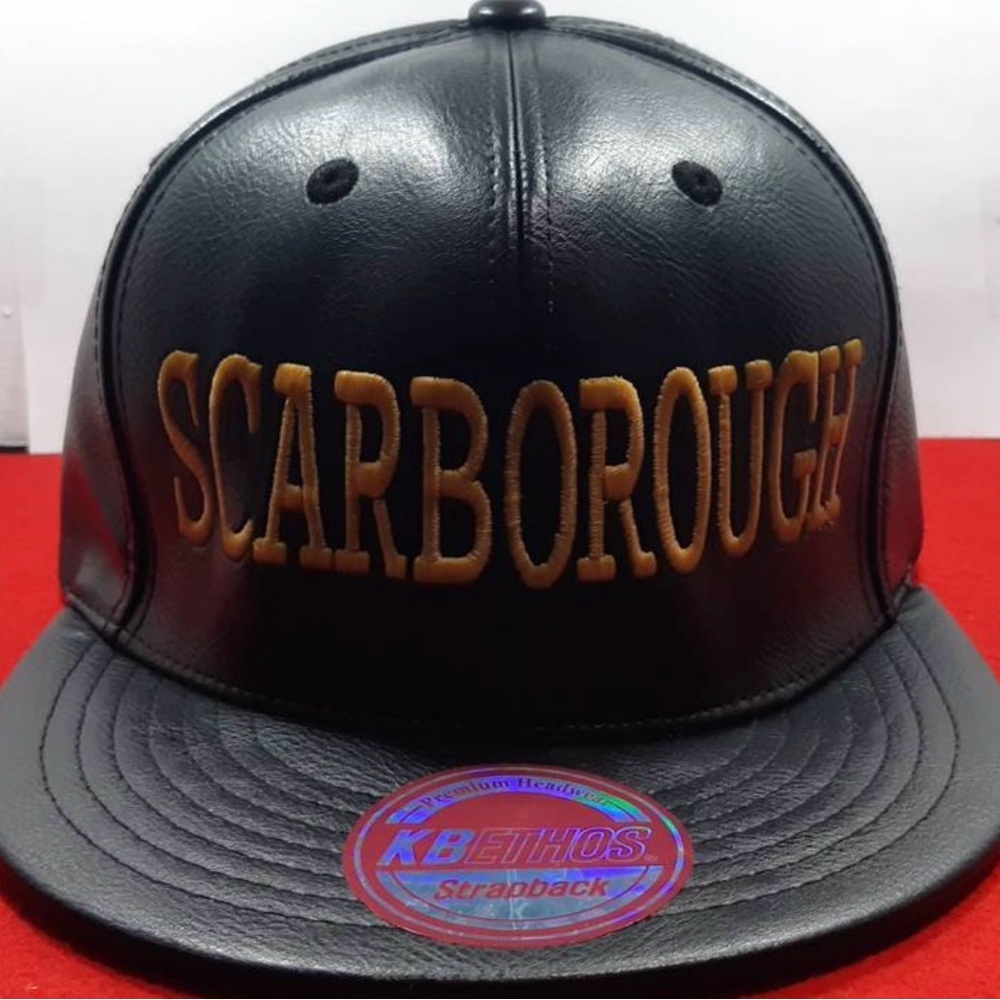 KBETHOS Black and Gold Snapback Hat